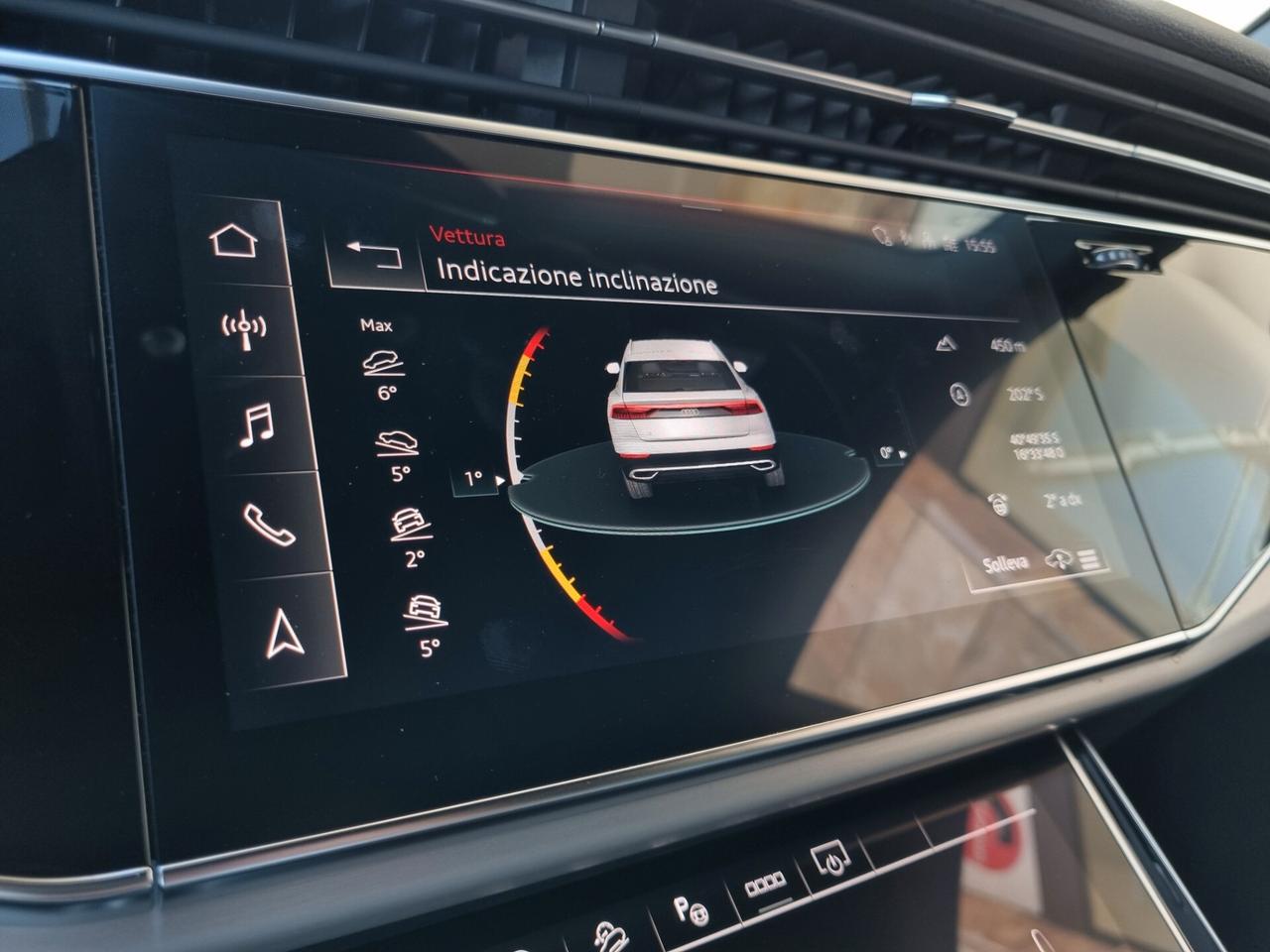 Audi Q8 I 45 3.0 tdi mhev Sport quattro tiptronic 231 CV