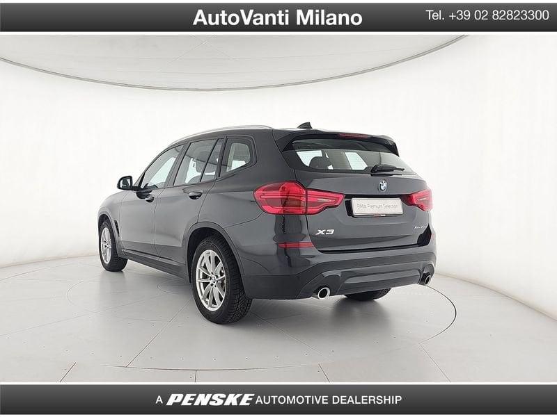 BMW X3 X3 xdrive20d mhev 48V Business Advantage auto
