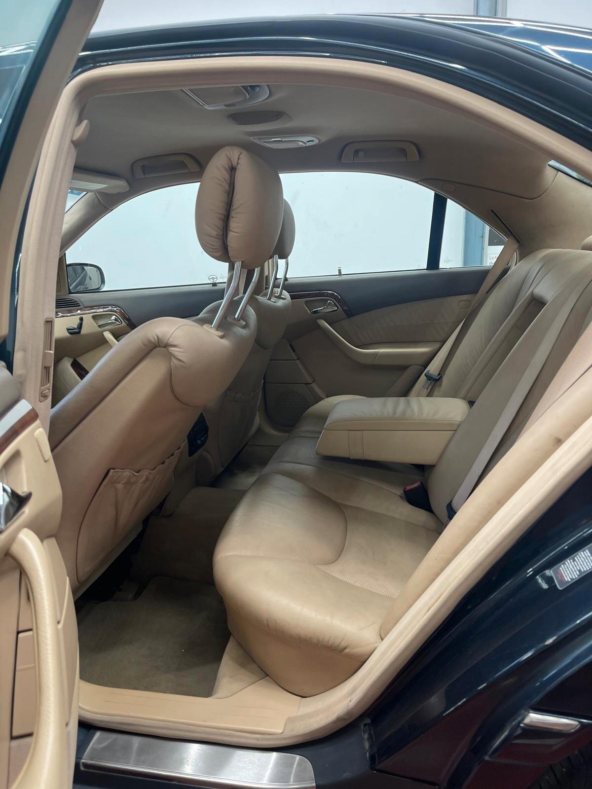 Mercedes-benz S320 cat W220 GPL