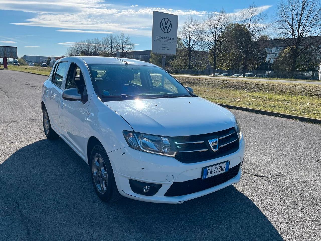 Dacia Sandero 1.2 75CV Lauréate