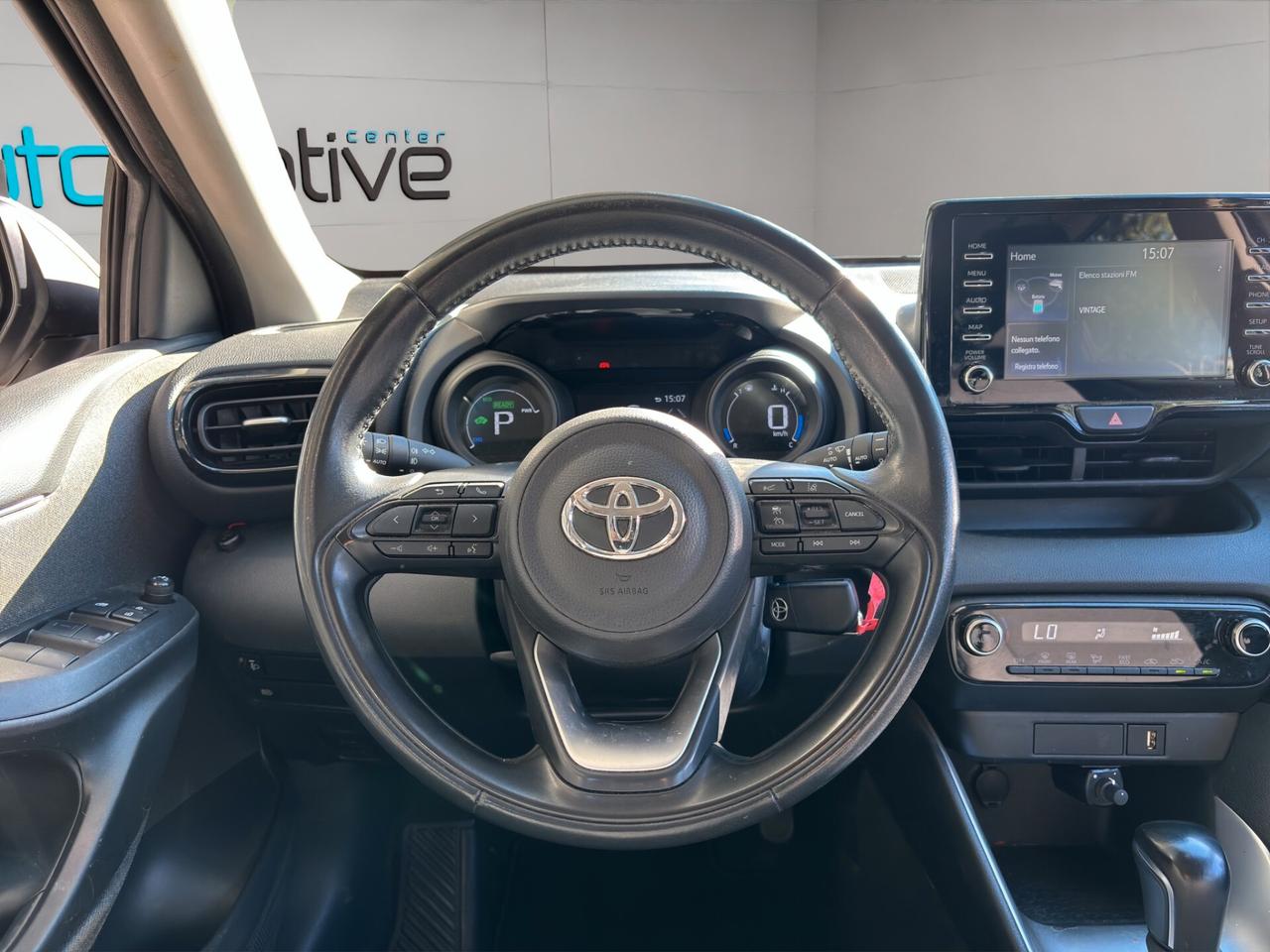 Toyota Yaris 1.5 Hybrid 5 porte Trend