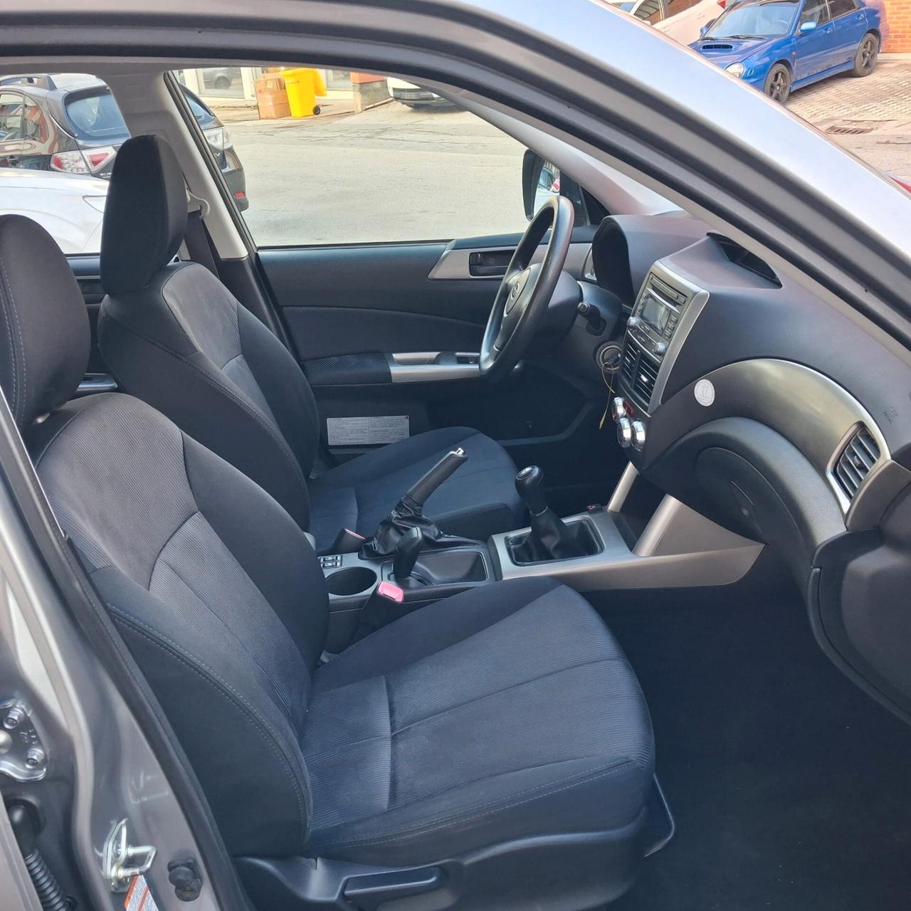 Subaru Forester 2.0X Bi-Fuel Comfort