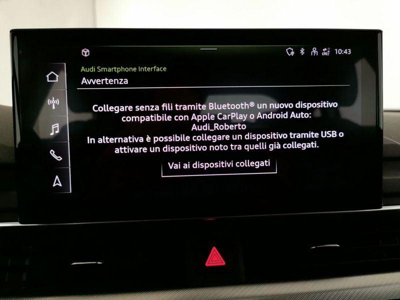 Audi A5 Sportback 35 2.0 tdi mhev S line edition 163cv s-tronic