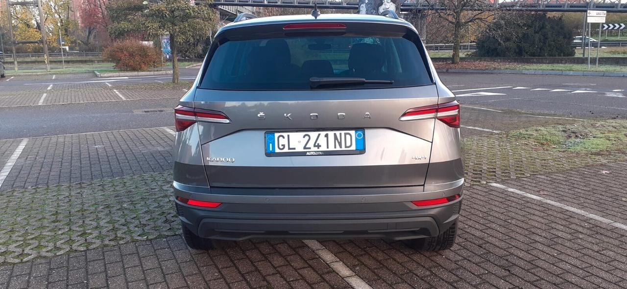 Skoda Karoq 2.0 TDI EVO SCR 4x4 DSG Executive PREZZO REALE - GANCIO DI TRAINO