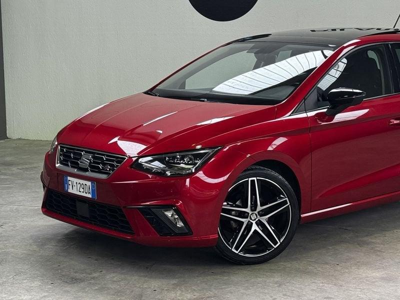 Seat Ibiza 1.0 TSI 95 CV FR - UNIPRO CERCHI 18" TETTO APRIBILE VIRTUAL COCKPIT NAVI