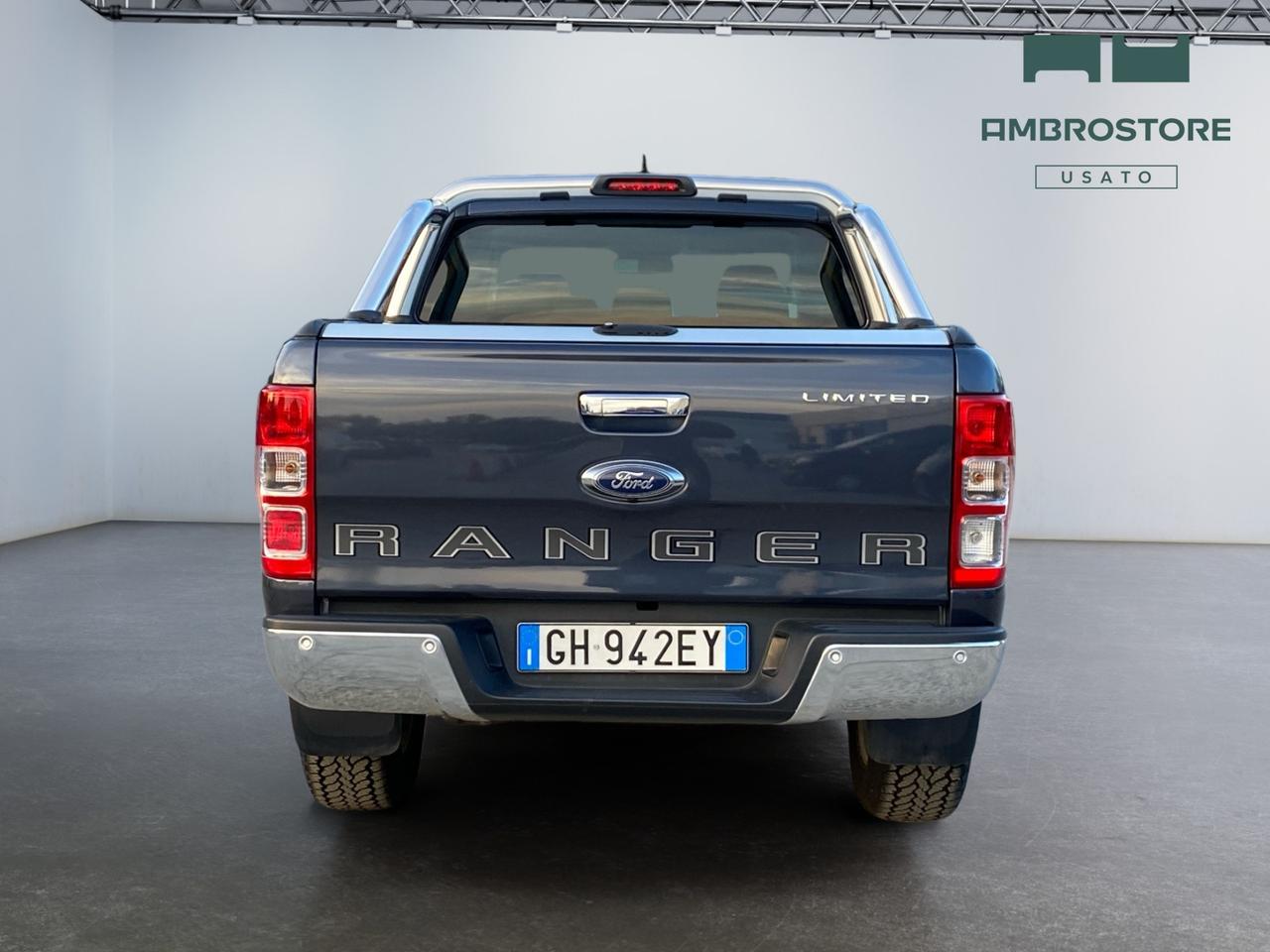 FORD Ranger VII 2019 - Ranger 2.0 tdci double cab Limited 213cv a