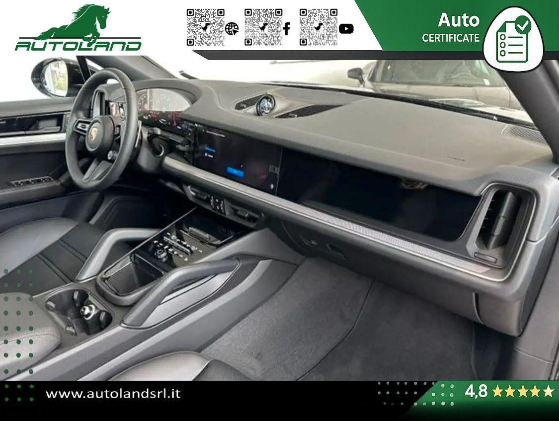 Porsche Cayenne Coupe 3.0 Black Edition tiptronic MY26