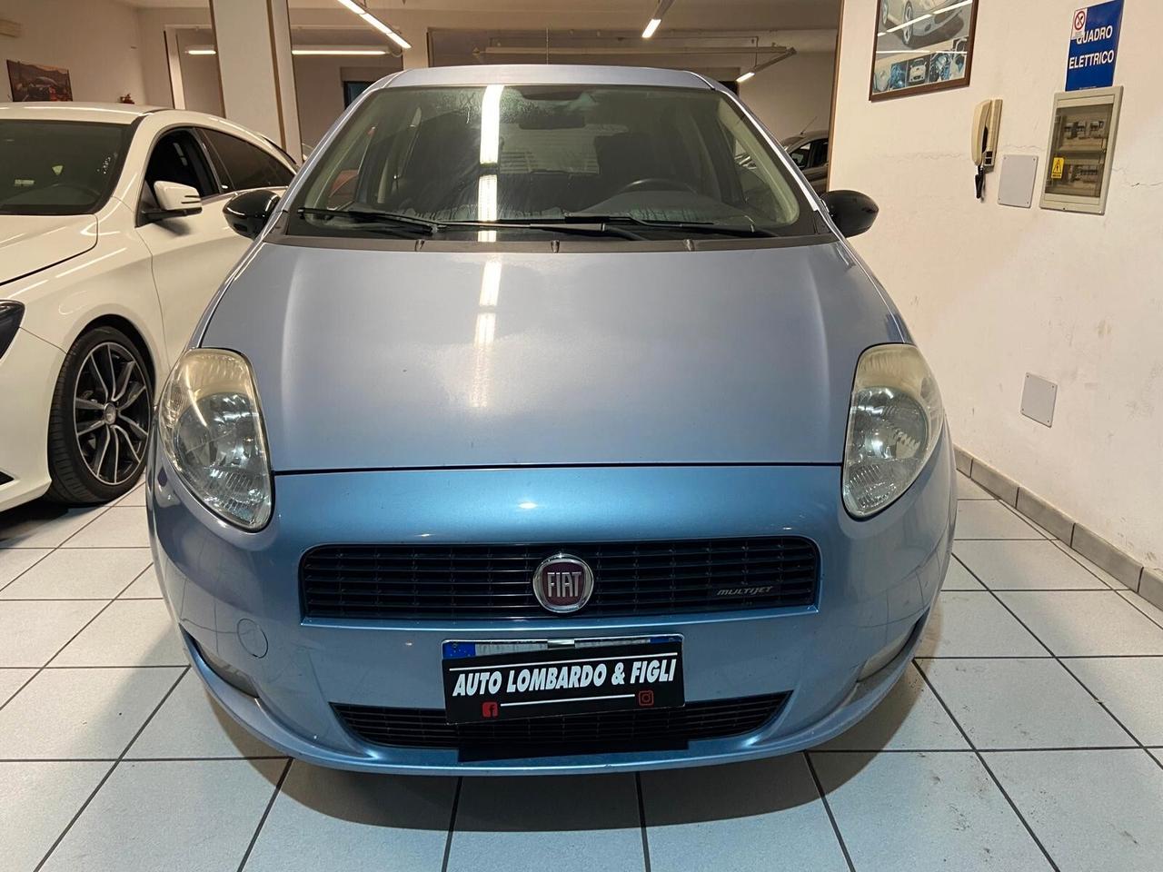 Fiat Grande Punto MJT 5 porte Emotion
