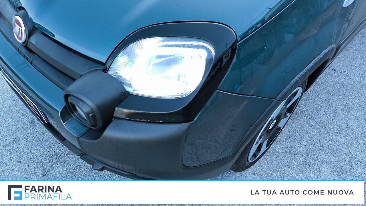 FIAT Panda III 2021 - Pandina III 2024 Pandina 1.0 firefly hybrid s&s 70c