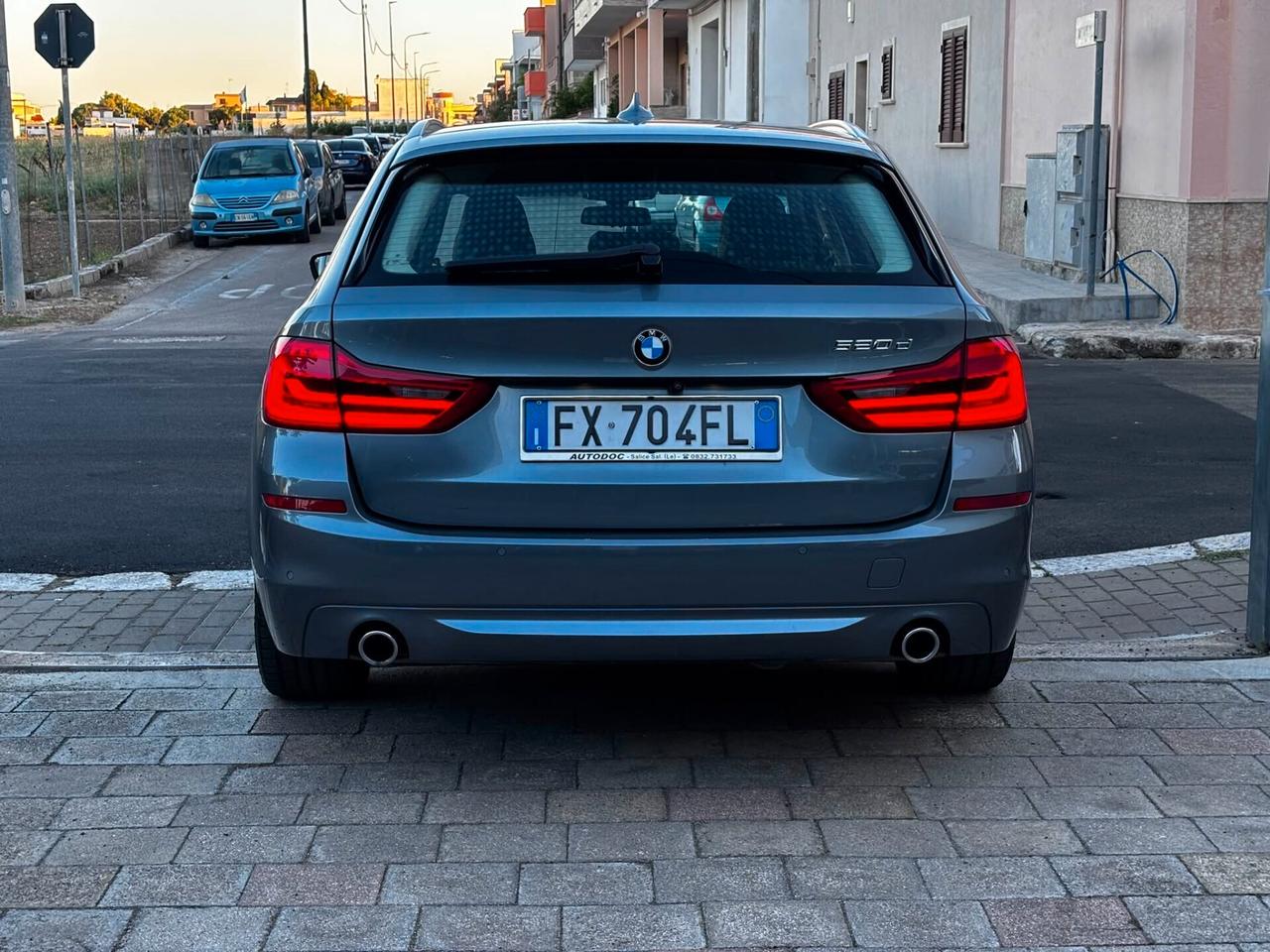 Bmw 520d Touring Luxury Led ambient - 2019