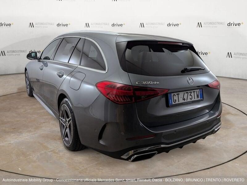 Mercedes-Benz Classe C 300 DE PHEV S.W. AMG LINE ADVANCED