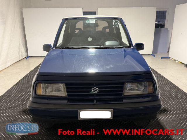 SUZUKI Vitara 1.6i 80 CV Cabriolet 4X4 JLX - GPL GANCIO TRAINO