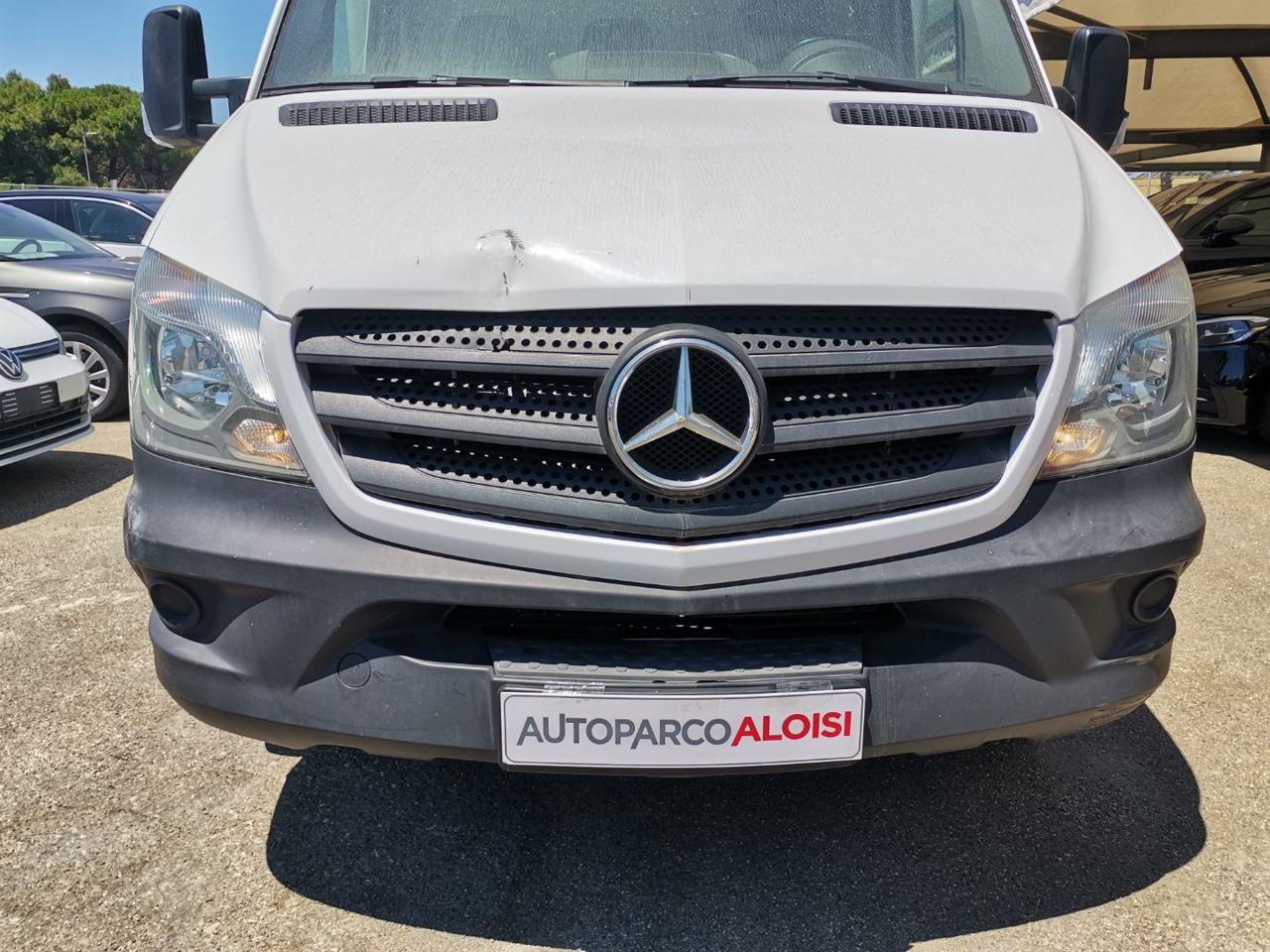 Mercedes-Benz Sprinter 514 DIESEL CASSA IN ALLUMINIO+SPONDA