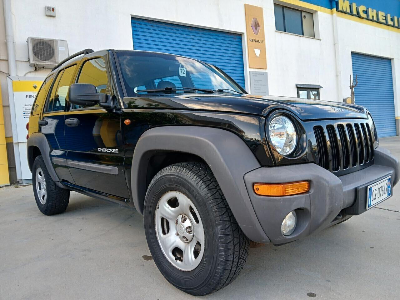 JEEP Cherokee Sport 2.800 CRD 150cv 4WD