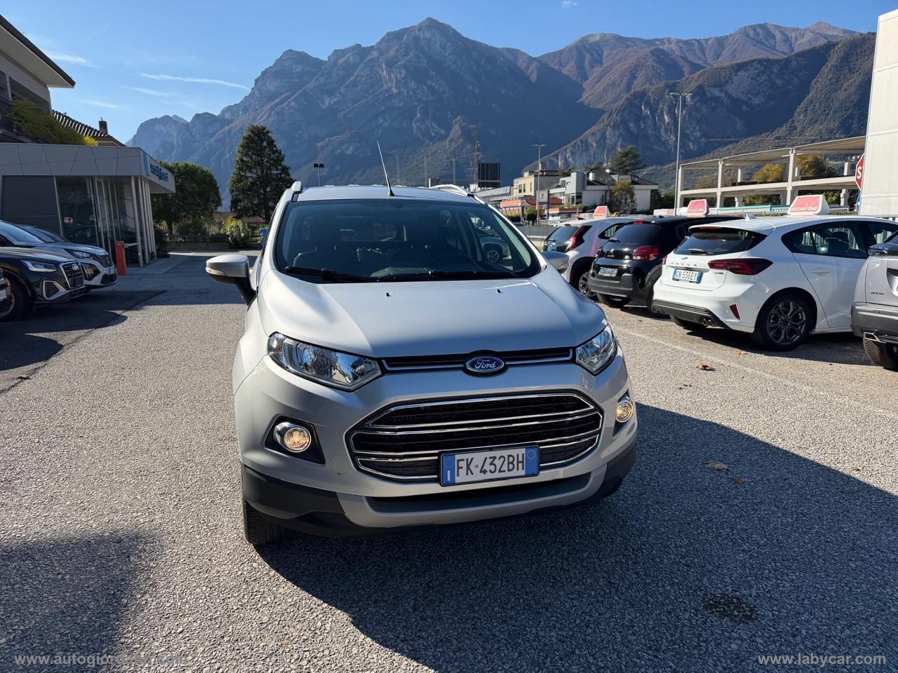 FORD EcoSport 1.0 EcoBoost 125 CV S&S Titanium