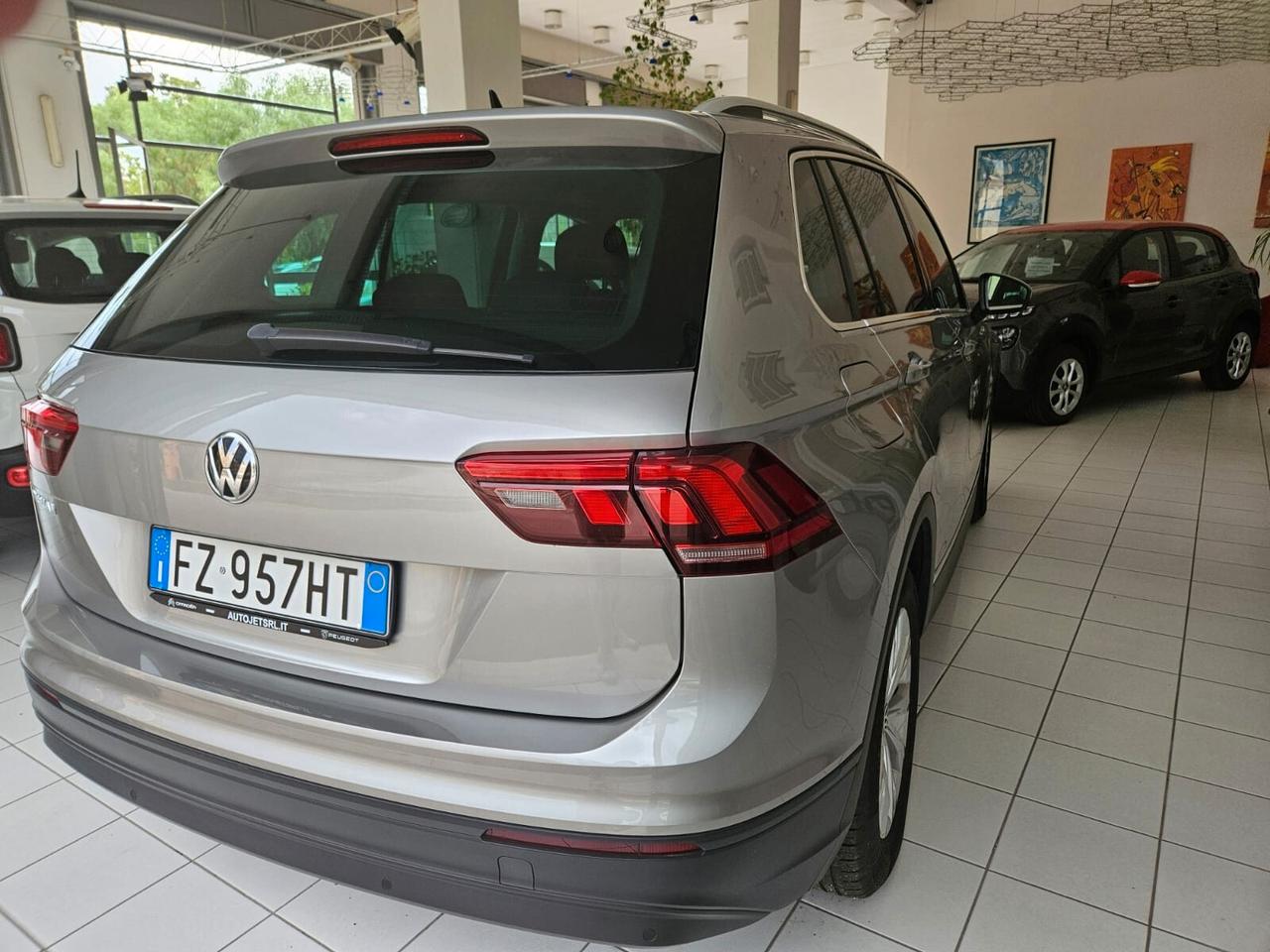 Volkswagen Tiguan 1.6 TDI SCR Business BlueMotion Technology
