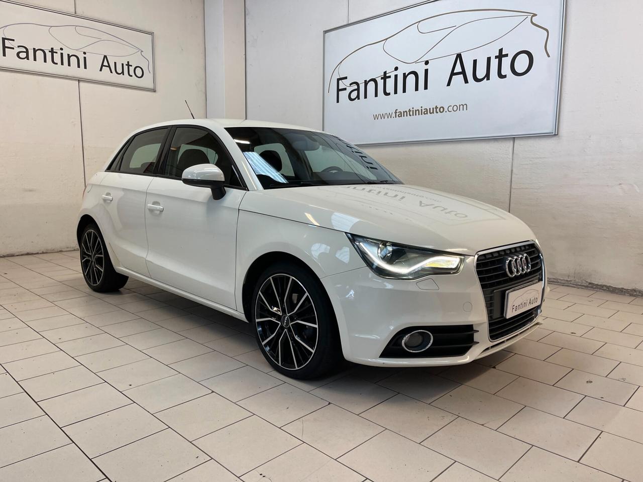 Audi A1 Sportback spb Ambition 1.6TDI s-tronic-LEGGI SOTTO