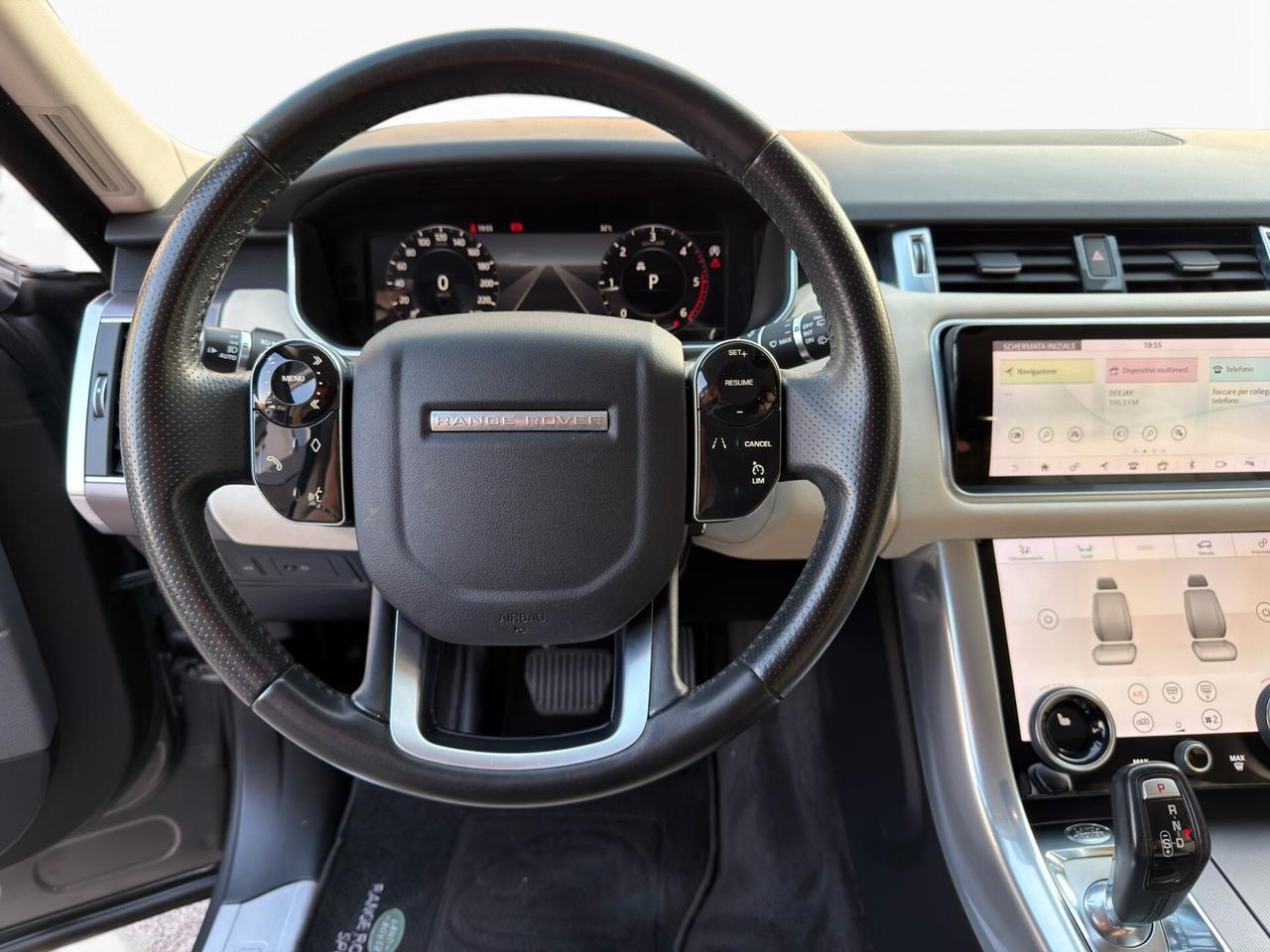 Land Rover Range Sport 3.0 SDV6 HSE Dynamic GANCIO TRAINO A SCOMPARSA
