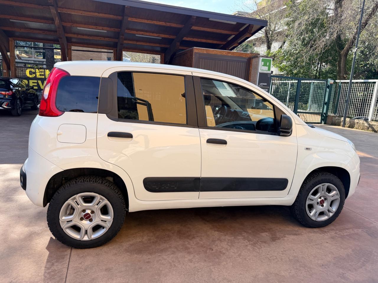 Fiat Panda 0.9 autocarro Turbo 4x4 Van 2 posti