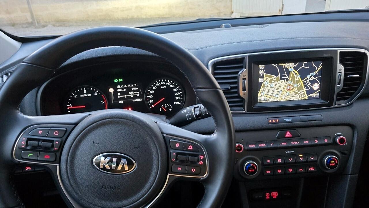 Kia Sportage 1.7 CRDI 116 CV CLASS