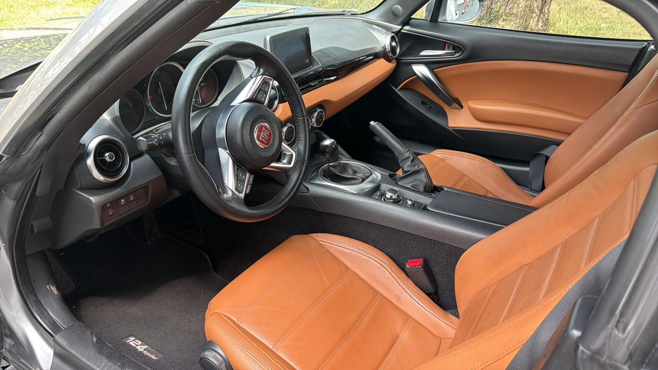 Fiat 124 Spider 1.4 MultiAir Lusso