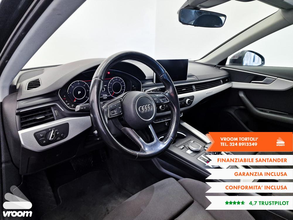 AUDI A4 5ª serie A4 Avant 2.0 TDI 190 CV quatt...