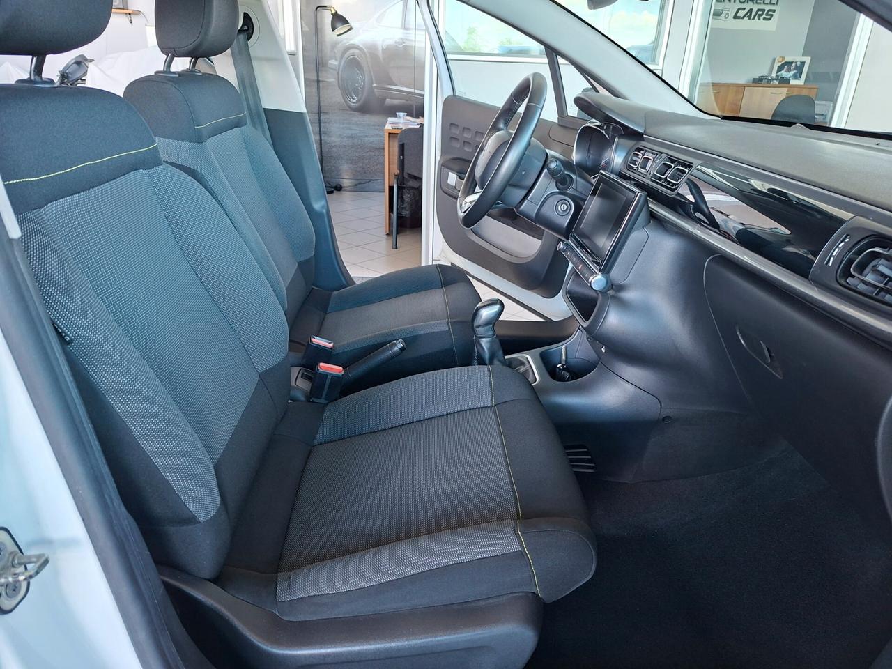 Citroen C3 PureTech 82 Shine Distribuzione eseguita
