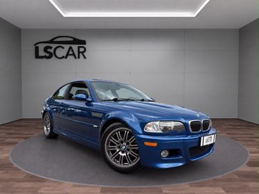 BMW M3 E46 Coupè 3.2 V6 - Unipro - Panorama - DSC - Manuale - Sport