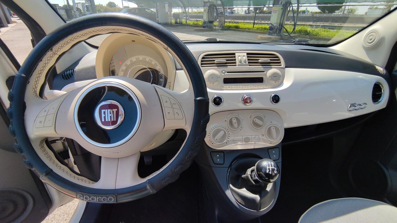 Fiat 500 1.2 Bz TETTO APRIBILE NEOPATENTATI - 2008