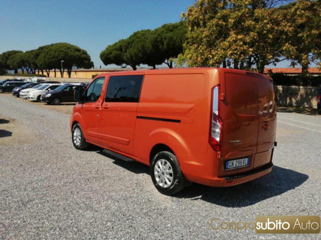FORD Transit Custom 320 2.0 EcoBlue 6 POSTI 130 PC Combi + IVA 22%