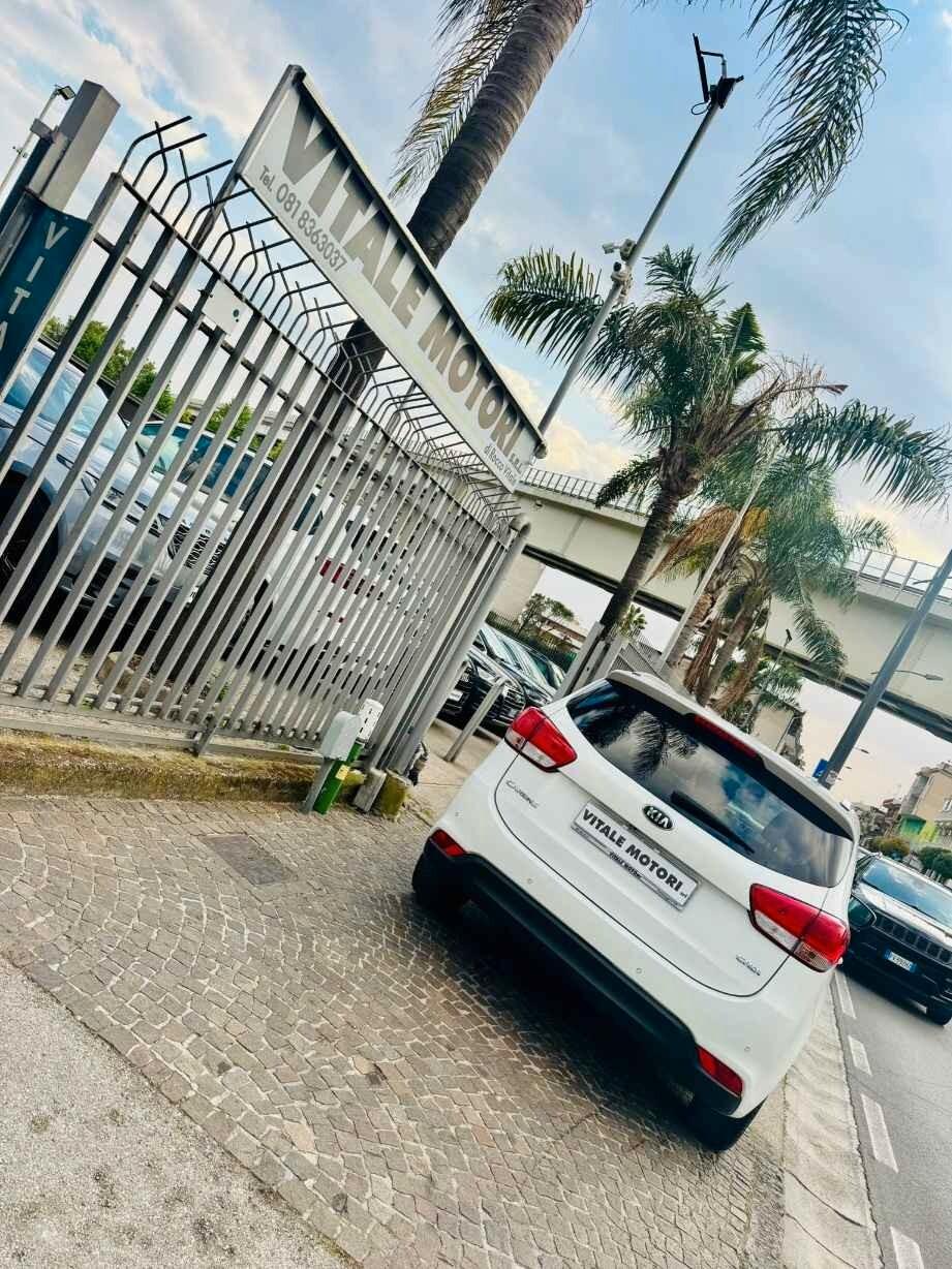 Kia Carens 1.7 CRDi 115 CV Class