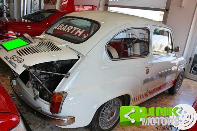 FIAT 850 Abarth TC