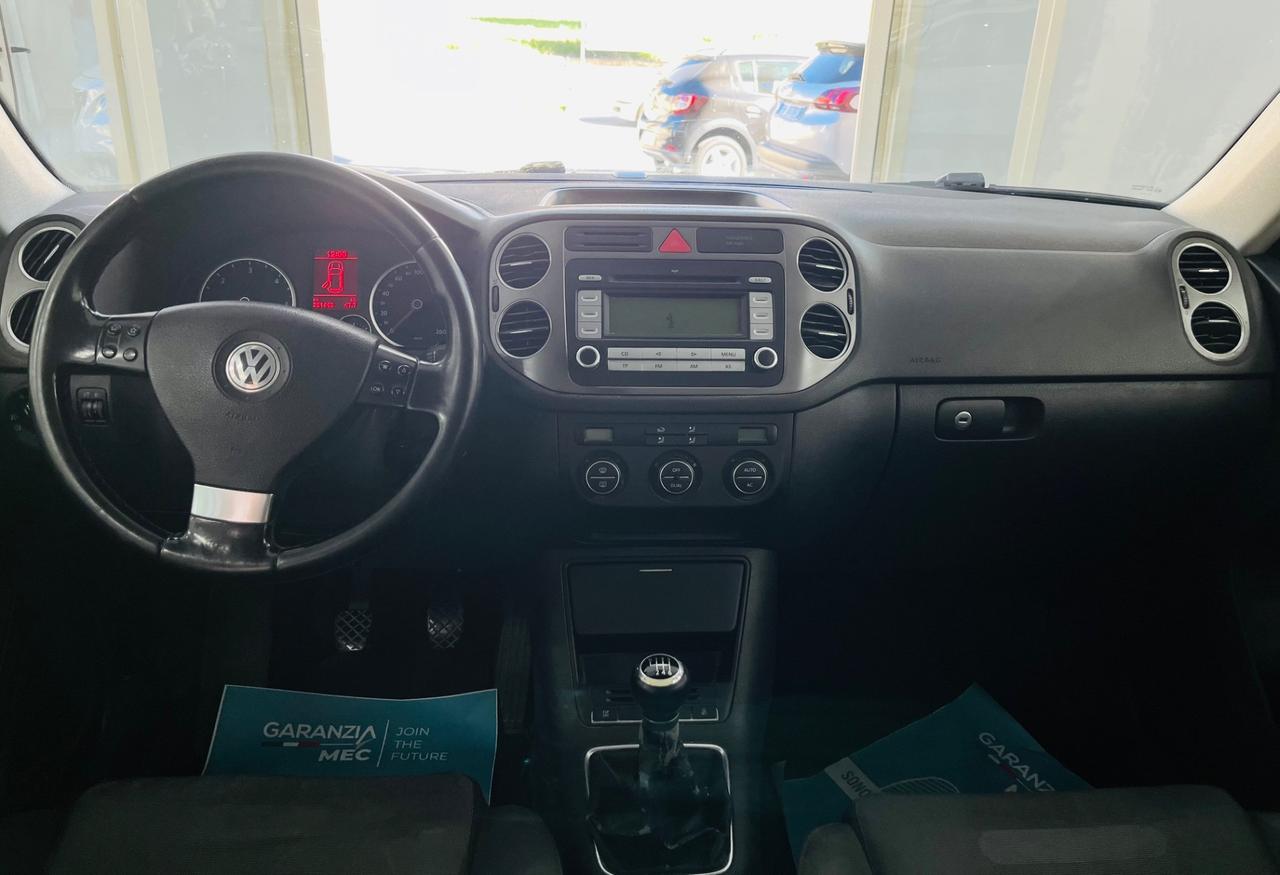 Volkswagen Tiguan 2.0 TDI Sport 140cv 2008