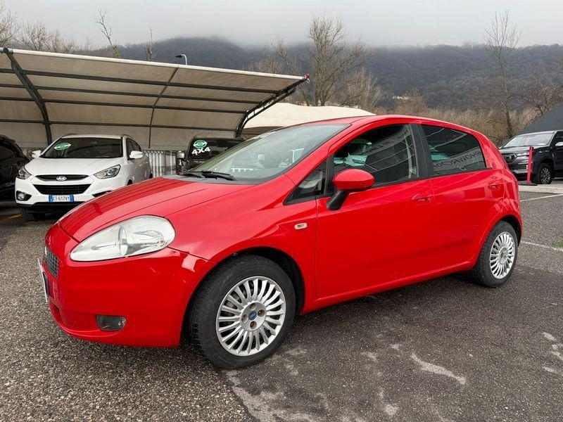 FIAT Grande Punto Grande Punto 5p Van 4 posti 1.3 MJT 75cv Dynamic