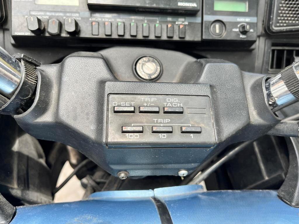 Honda Aspencade 1200 Gold Wing