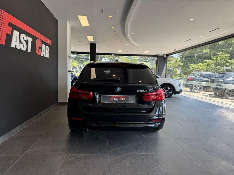 BMW Serie 3 Touring 318d Business Advantage aut.