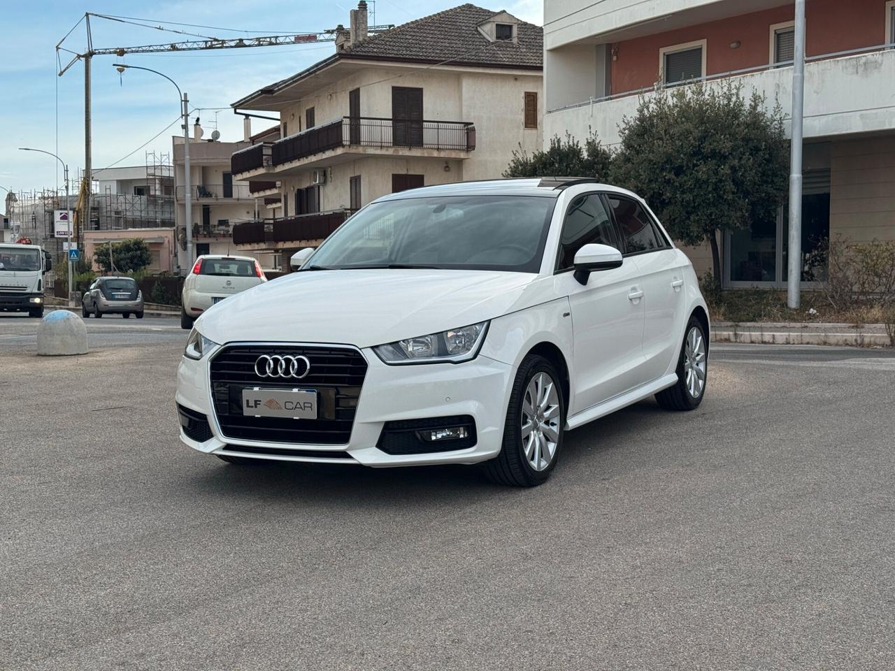 Audi A1 SPB 1.6 TDI 116 cv S tronic Sport
