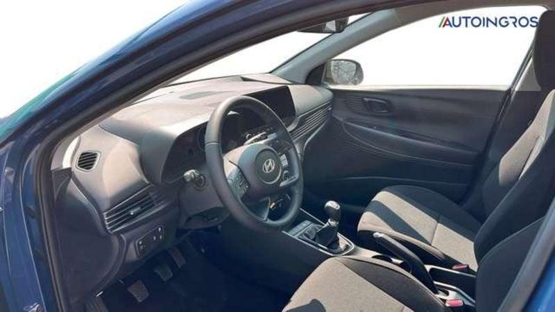 Hyundai i20 III 2023 1.2 mpi Connectline 79cv mt