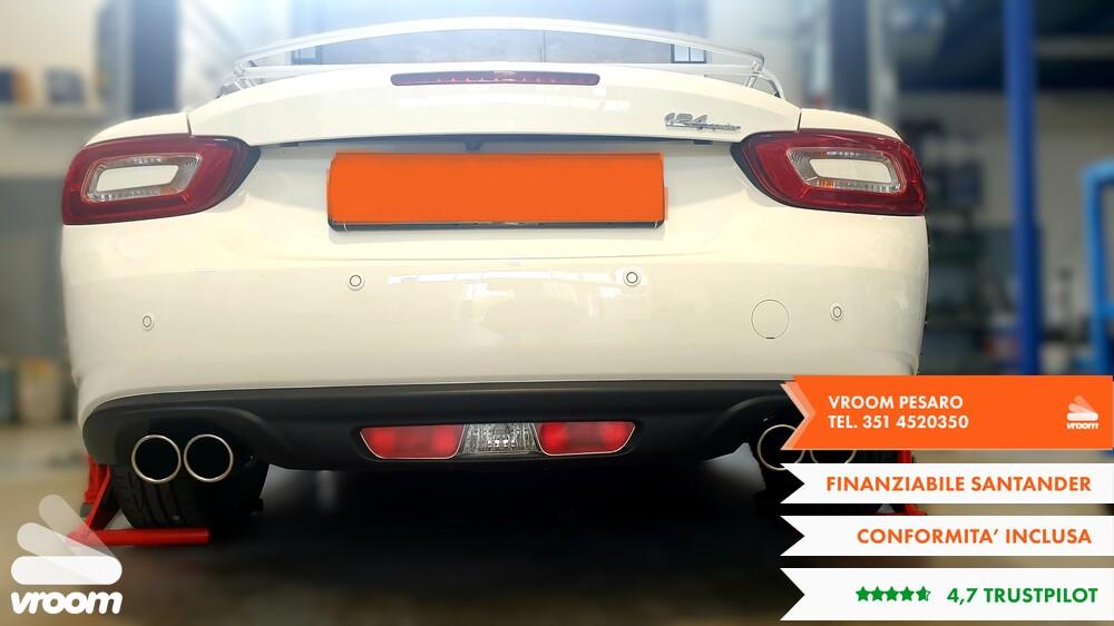 FIAT 124 spider 124 spider 1.4 MultiAir Lusso