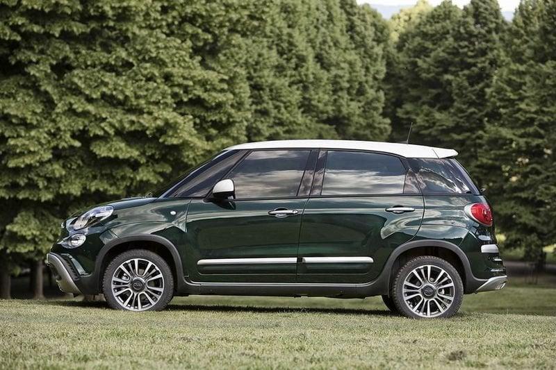 FIAT 500L 2017 Cross Cross 1.6 mjt Mirror City Cross 120cv
