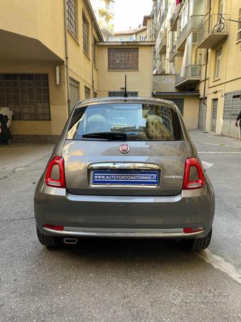 FIAT 500 1.0 Hybrid Dolcevita pelle-carplay-tett
