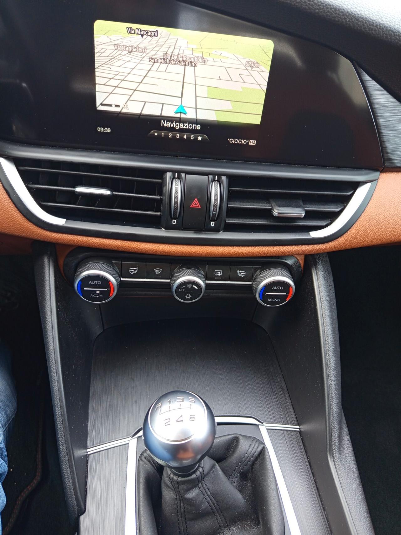 Alfa Romeo Giulia 2.2 Turbodiesel 150 CV Super