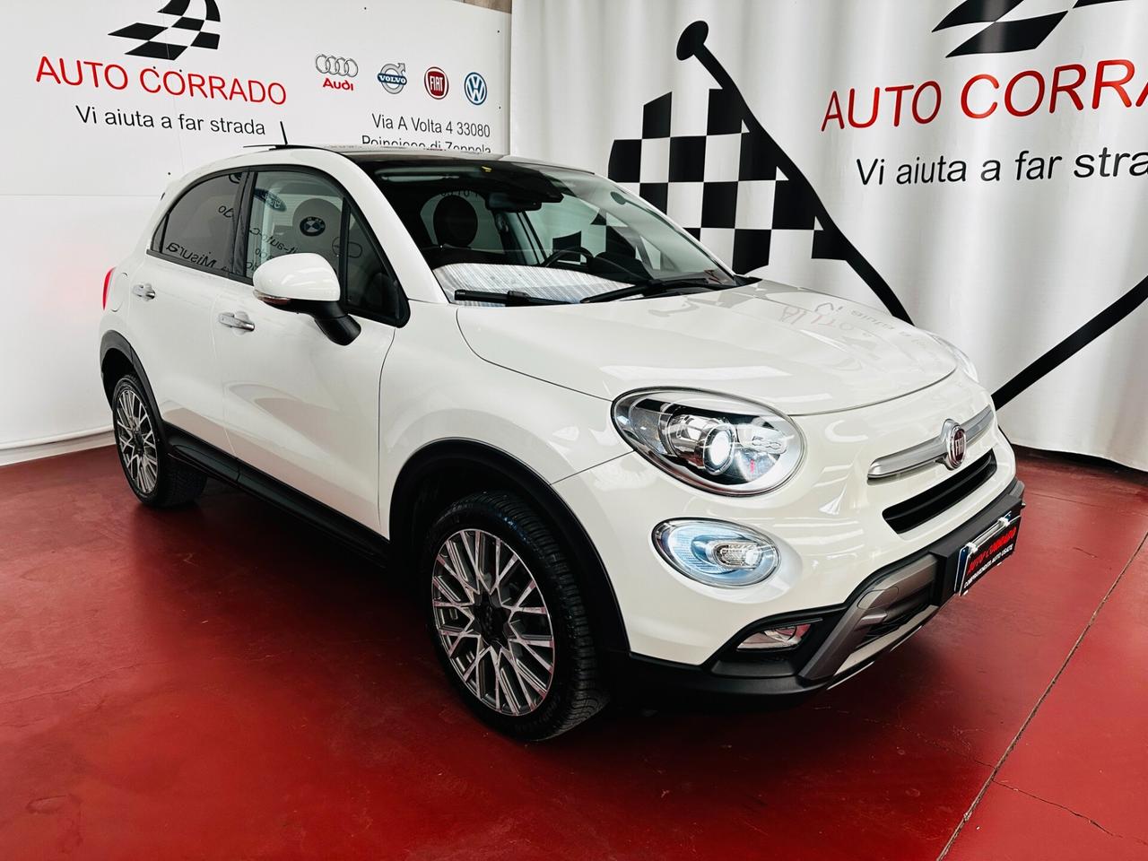 Fiat 500X 2.0 MultiJet 140 CV AT9 4x4 Cross Plus
