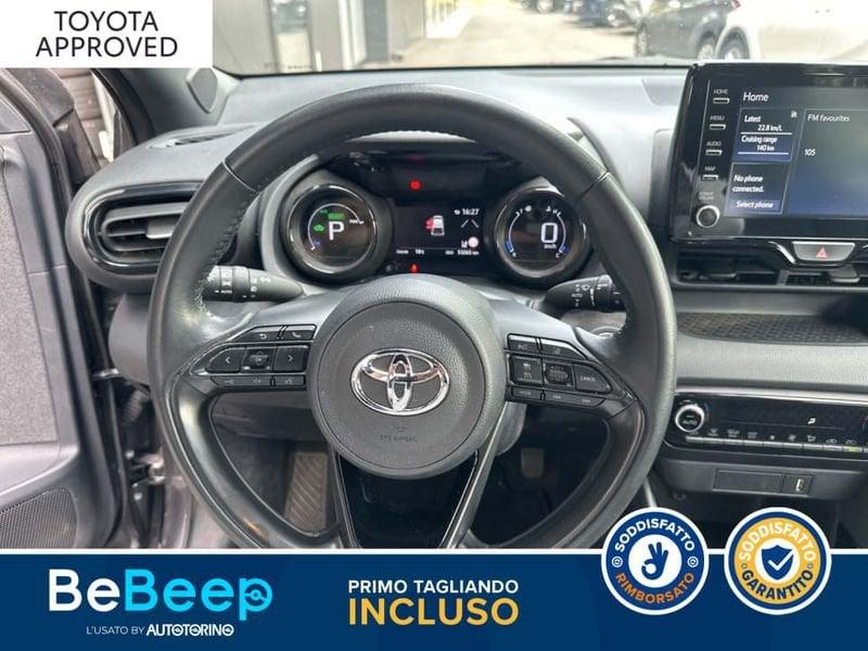 Toyota Yaris 1.5 HYBRID LOUNGE