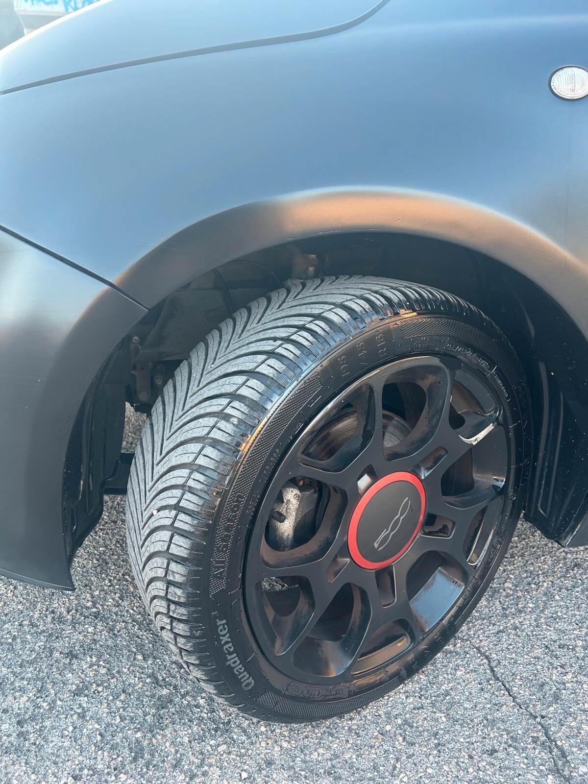 Fiat 500 1.3 mjt 16v Sport 95cv Nero MATT