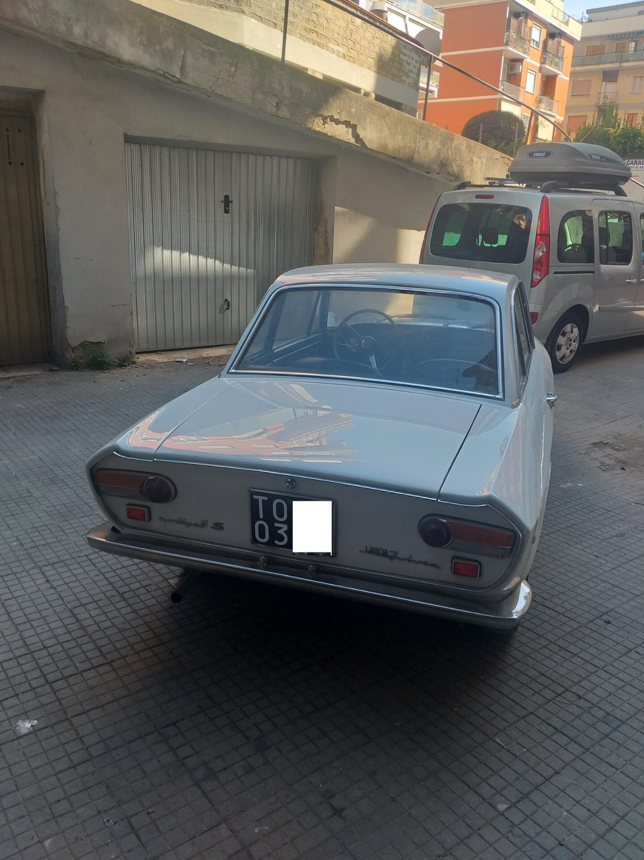 Lancia Fulvia Rally S 1.3