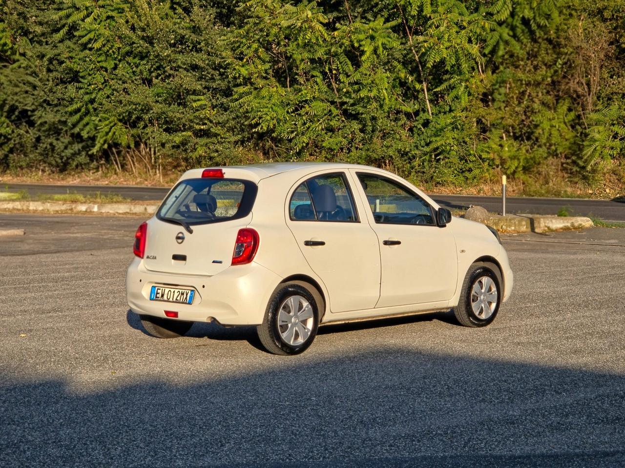 Nissan Micra 1.2 12V 5 porte Tekna TPMS E5B Manuale NEO 2014