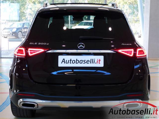 MERCEDES-BENZ GLE 300 D MHEV PREMIUM PLUS 4MATIC AUTOMATICA 9G-TRONIC