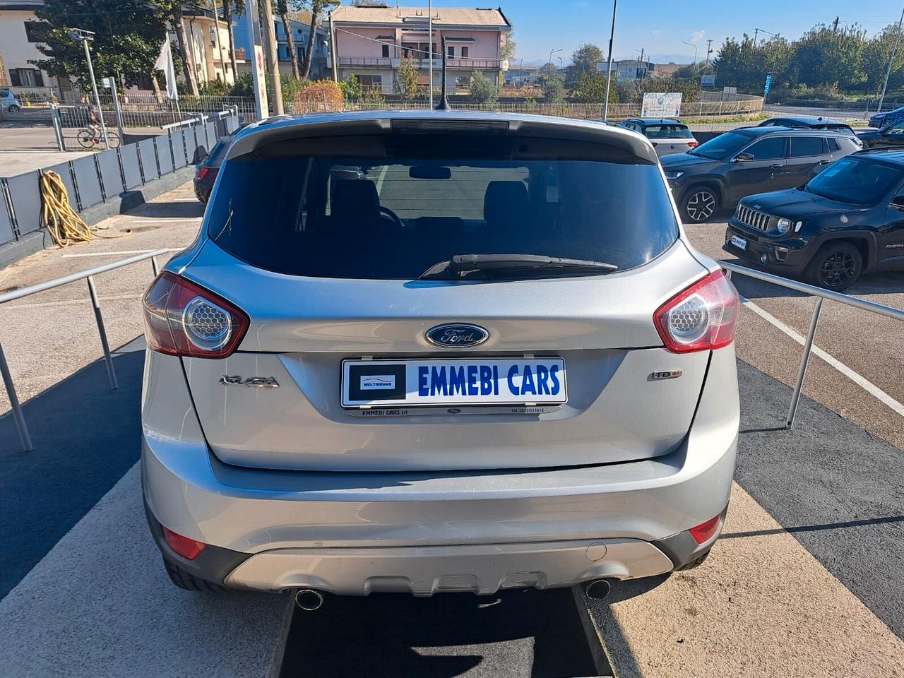 FORD KUGA 2.0 TDCI 136 CV 4WD TITANIUM