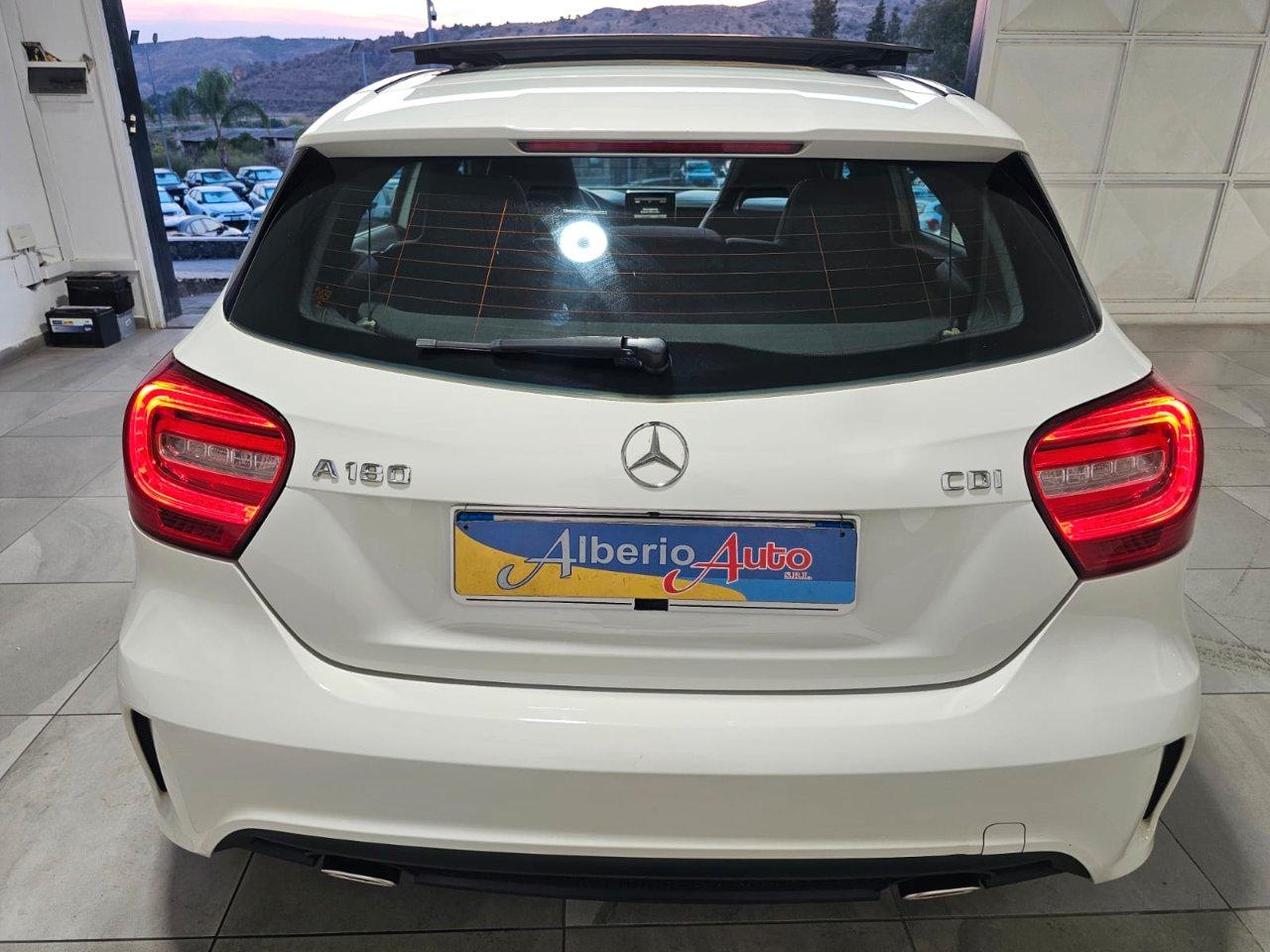 Mercedes A 180 A 180 CDI Automatic Premium AMG + TETTO APRIBILE